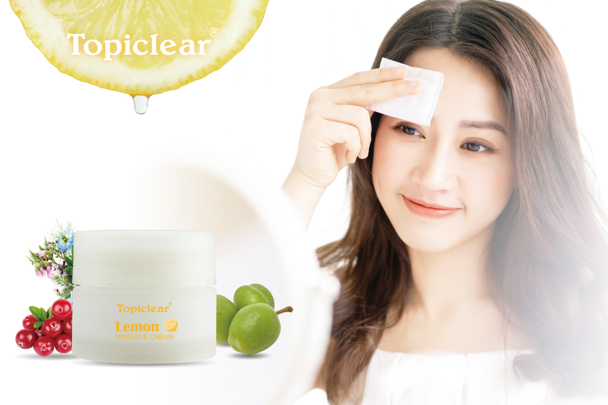 TopWellCosmetic's tweet photo. 【Topiclear Lemon Massage Cream】

Stand against the environmental aggressors. Deeply cleaning pores with creamy texture, bring away the dirt and soot right away!

#massagecream #cleansing #brightenskin #removesdarkness #softenskin #hydrateskin #Topiclear #TOPGEL #TOPWELL https://t.co/6lmHk4bqqs