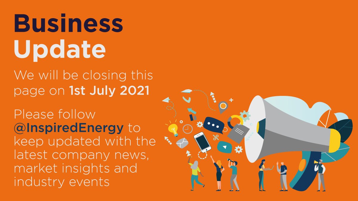 A message to our followers: E&amp;CM is re-branding. We will be closing this page by 1st July. Make sure to follow <a href="/InspiredEnergy/">Inspired Energy</a> to keep updated with the latest company #news, #marketinsights and #industryevents.