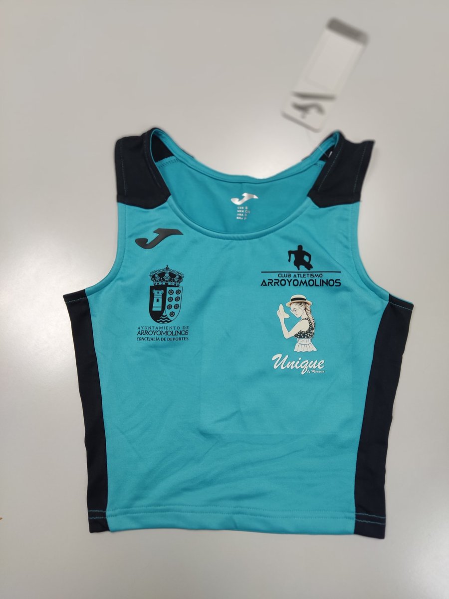 AtletismoArroym's tweet photo. NUEVA EQUIPACIÓN 
¡NUEVO PATROCINADOR!

Por fin podemos anunciaros que tenemos nueva equipación de @jomasport  y @futbolfactory  y nuevo patrocinador:

@ElMonarcaMelons 🍈

https://t.co/PCbElh45uL
GRACIAS
#atletismo #Arroyomolinos  #melon #frutadecalidad #melón #melonpieldesapo https://t.co/Gq5PhaDTMB