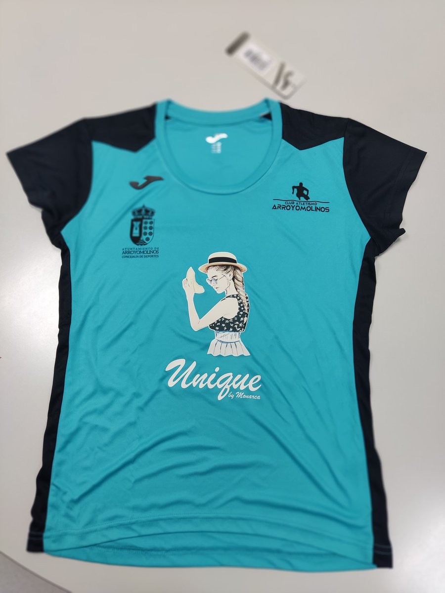 AtletismoArroym's tweet photo. NUEVA EQUIPACIÓN 
¡NUEVO PATROCINADOR!

Por fin podemos anunciaros que tenemos nueva equipación de @jomasport  y @futbolfactory  y nuevo patrocinador:

@ElMonarcaMelons 🍈

https://t.co/PCbElh45uL
GRACIAS
#atletismo #Arroyomolinos  #melon #frutadecalidad #melón #melonpieldesapo https://t.co/Gq5PhaDTMB