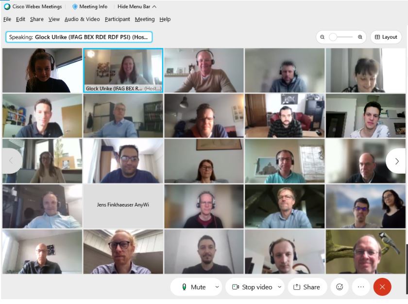 adacorsa's tweet photo. Yesterday we had our first General Assembly meeting! Consortium members shared their accomplishments for the 1st year and plans for the future. 

We hope to see everyone in person in our next assembly meeting!

@ECSEL_JU @AENEAS_EU 
#drones #uas #unmanned
@ITMLGR @Frequentis https://t.co/lCcDmpiAqX