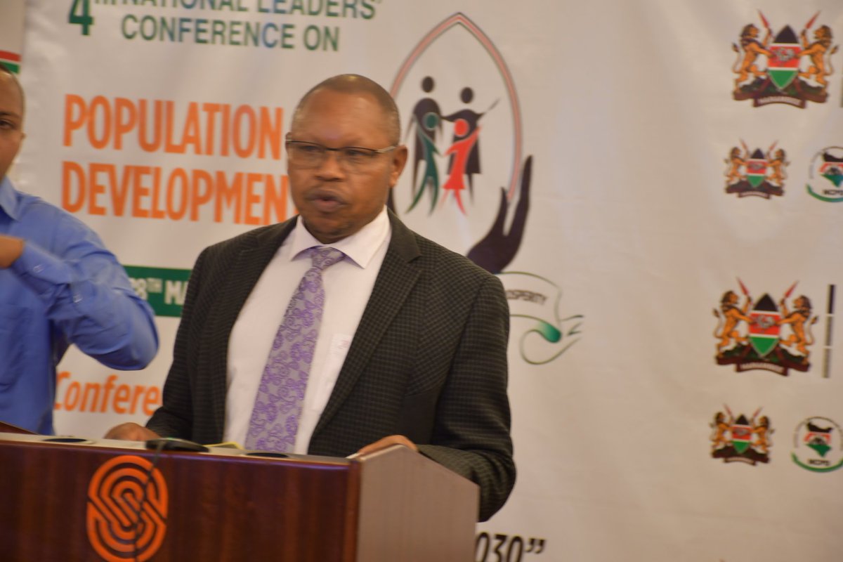 NCPD_Kenya's tweet photo. PS @Planning_Ke
Mr. Torome Saitoti making his remarks during the closure of the 4th 
#PopulationConferenceKenya

@OlajideDemola @DrAbeySheikh @icrhk_official https://t.co/YqZhy983HL