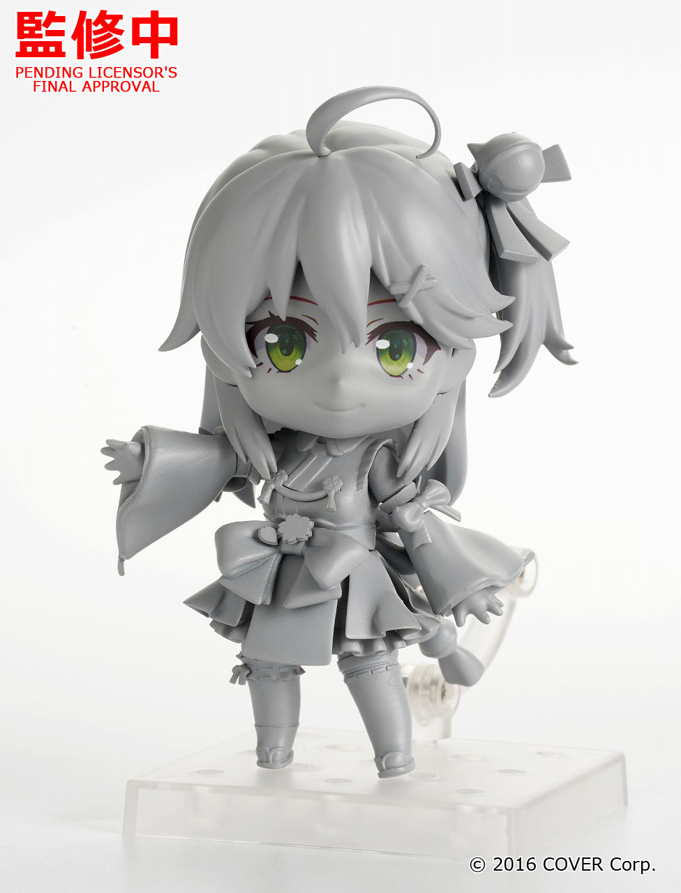 マックスファクトリー 公式 ワンホビ33 新作 にゃっはろー さくらみこだよ ホロライブプロダクションより さくらみこ のねんどろいどの原型が初お披露目です 35p必携だにぇ ワンホビ Maxfactory ねんどろいど