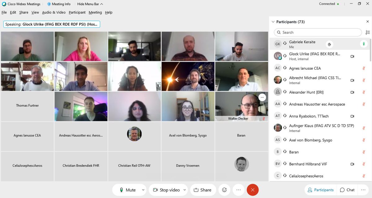 adacorsa's tweet photo. Yesterday we had our first General Assembly meeting! Consortium members shared their accomplishments for the 1st year and plans for the future. 

We hope to see everyone in person in our next assembly meeting!

@ECSEL_JU @AENEAS_EU 
#drones #uas #unmanned
@ITMLGR @Frequentis https://t.co/lCcDmpiAqX