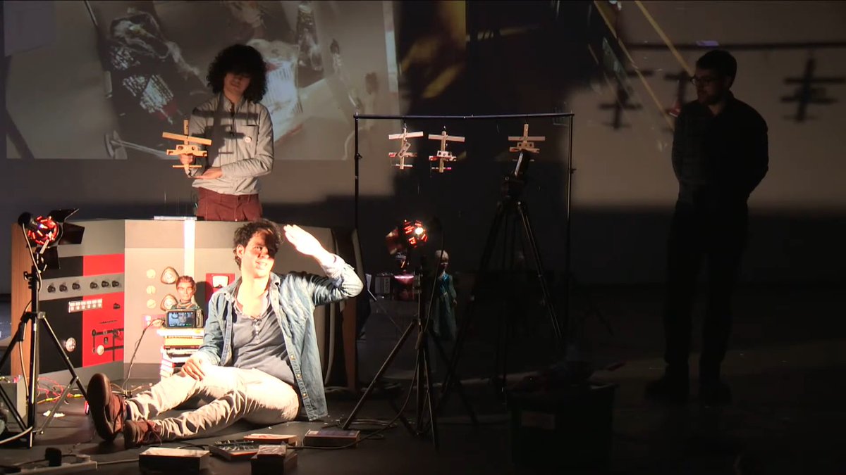 Arts In Isolation tweet media