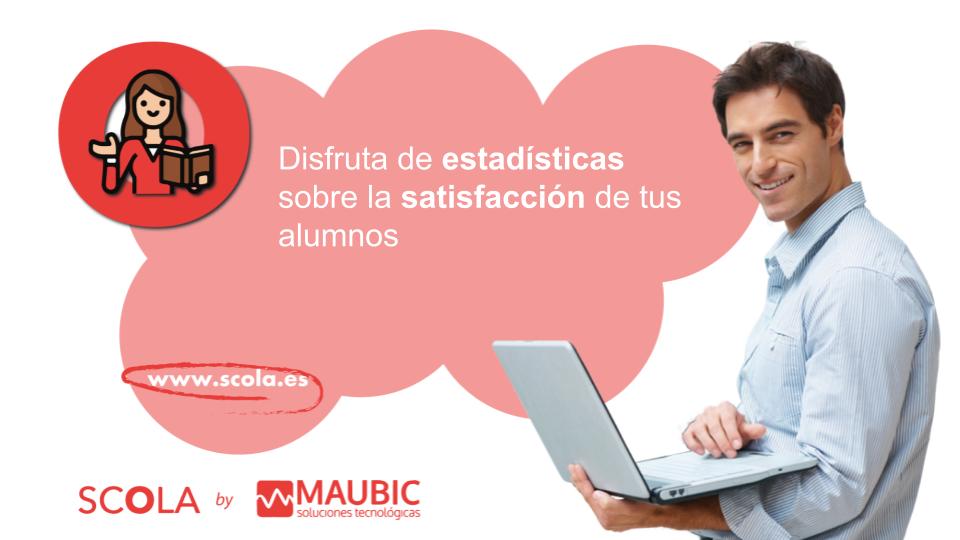 No sólo es importante que tus alumnos aprendan, sino también que estén satisfechos.

⭕️ Te interesamos
 
¡Contáctanos!
👉 scola.es