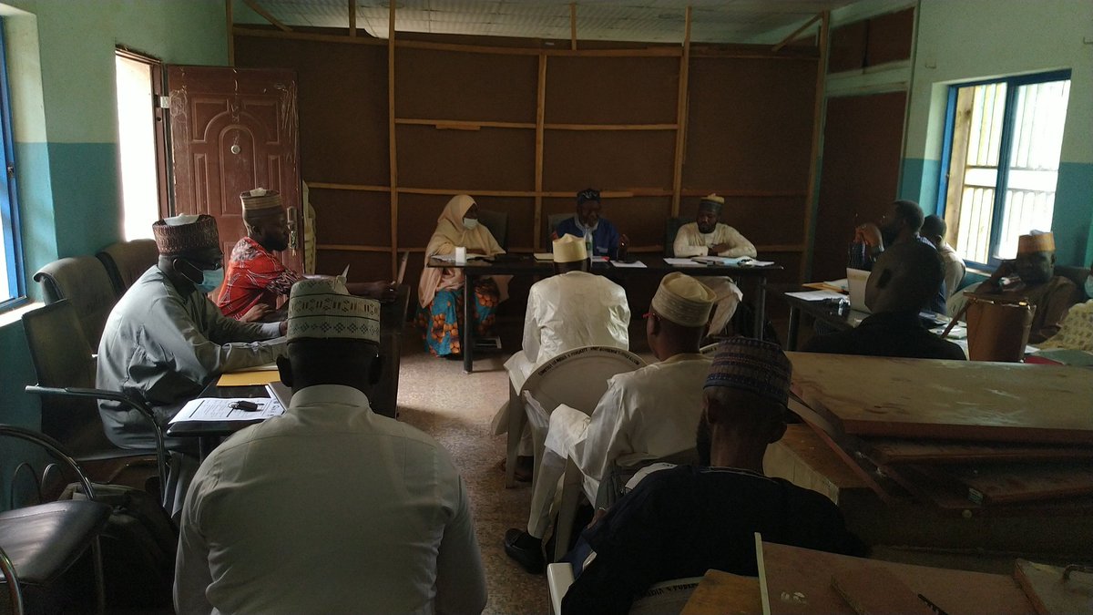 h4ccinitiative's tweet photo. Happening at now is the @kadmam2015  meeting with @perlnigeria  and @PalladiumImpact LAFIYA program to follow up on advocacies and strengthen tracking strategies ahead of upcoming #openkaduna health sector.
@ogpkaduna @KAD_PBC @KadunaMOH https://t.co/PGft8MZnaO