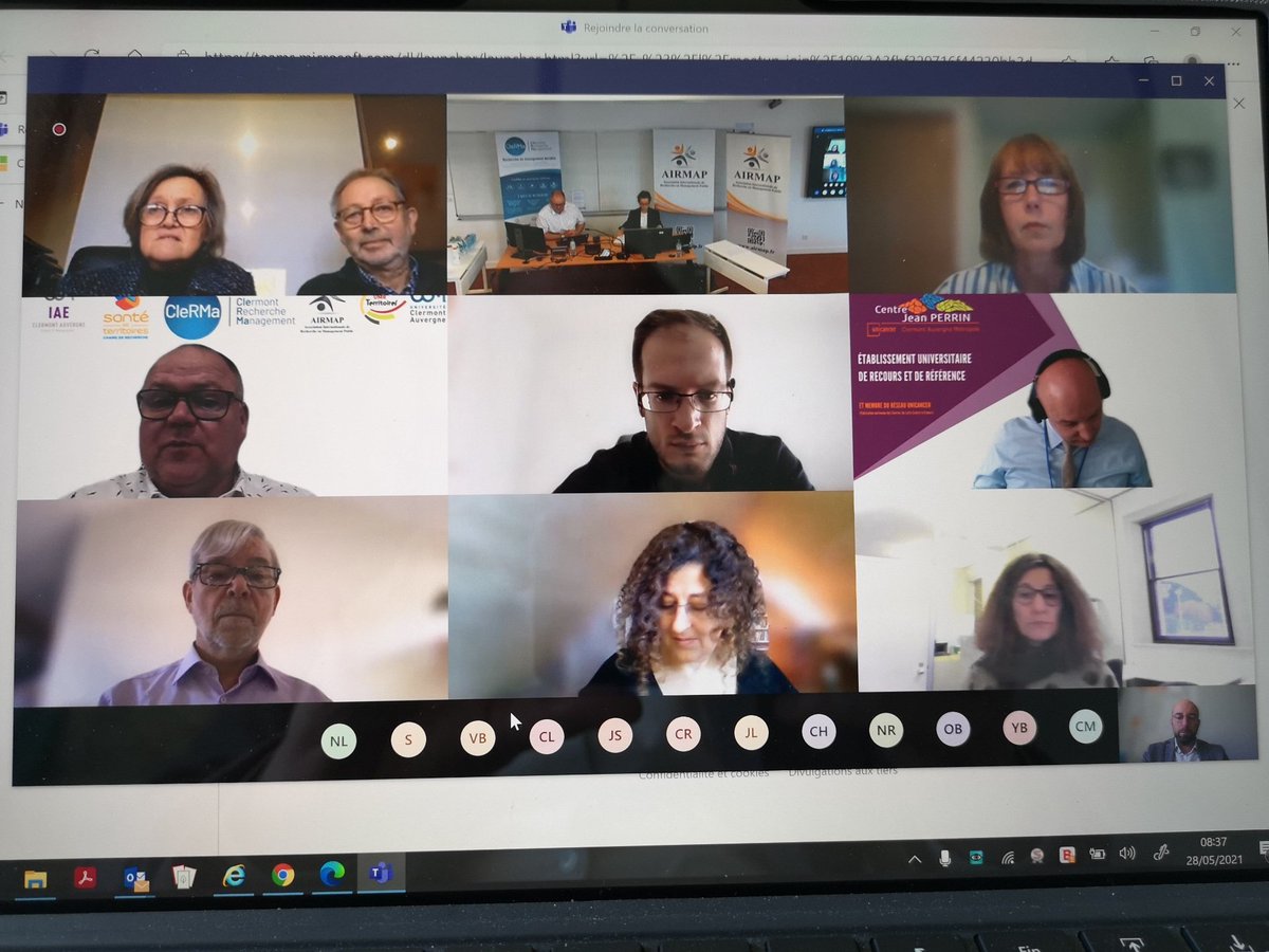 A l'occasion du 10 ème colloque #AIRMAP 2021, <a href="/FredericRayna16/">Frederic Raynaud</a> a présenté les projets portés par <a href="/AesioSante/">AÉSIO Santé</a> pour améliorer l'accès aux soins sur les territoires : #Daphné #ehpadadomicile #boxdesfragilites #cmsi #telemedecine #maisondesante