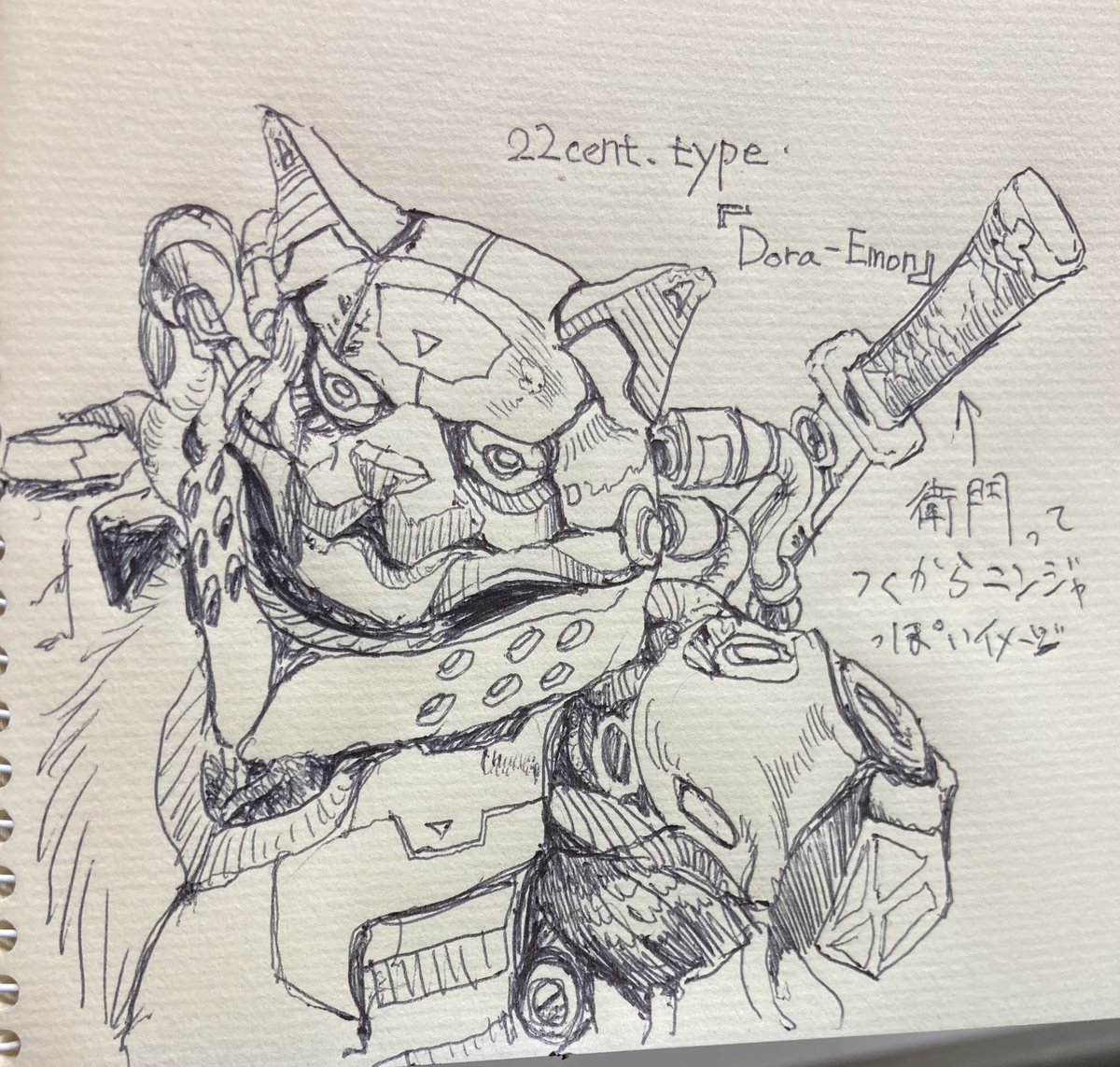 未使用]ドラえもん 福を呼ぶ招き猫 ソーラーフィギュア 青 猫型