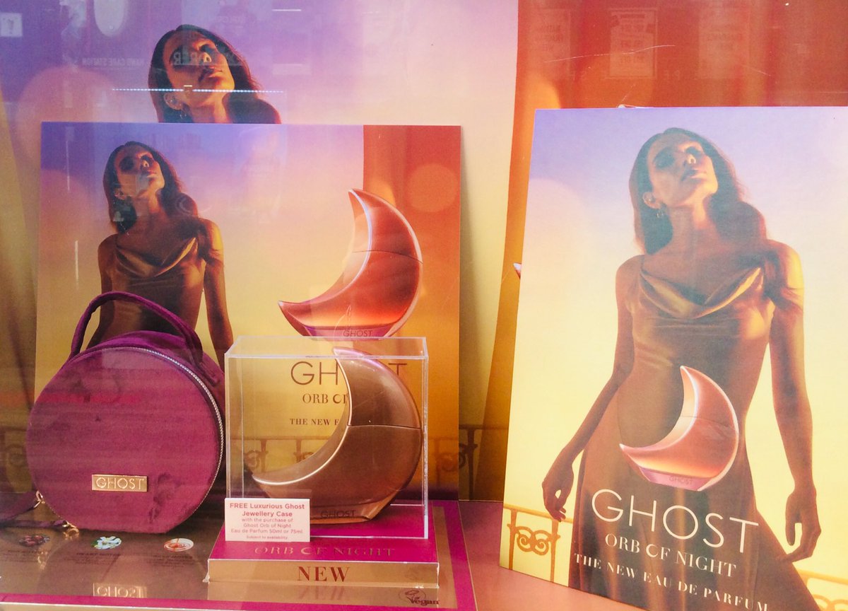 TPS Metro 2 (@tpsmetro2) on Twitter photo Have you tried the brand new fragrance Orb Of Night by Ghost? With base notes of creamy caramel, heart notes of mouth watering orange blossom and top notes of sweet cherry this fragrance is not one to be missed! 🌙🌒🍊🍒 <a href="/TPSPeople/">The Perfume People</a> <a href="/FragranceFDN_UK/">Fragrance Foundation UK</a> #TPSNFW2021 #TeamArthur Have you tried the brand new fragrance Orb Of Night by Ghost? With base notes of creamy caramel, heart notes of mouth watering orange blossom and top notes of sweet cherry this fragrance is not one to be missed! 🌙🌒🍊🍒 <a href="/TPSPeople/">The Perfume People</a> <a href="/FragranceFDN_UK/">Fragrance Foundation UK</a> #TPSNFW2021 #TeamArthur