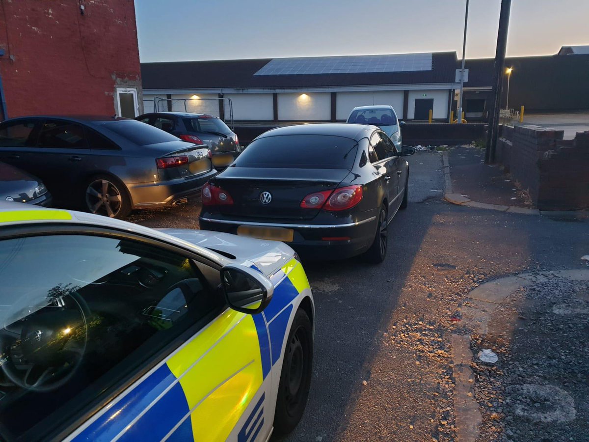 GMPBolton's tweet photo. #SEIZURE | This vehicle was seized by #CRelief Response from Higher Bridge Street. The driver was found to have no licence or insurance. She has been reported for those offences. https://t.co/XnYsxmNIod