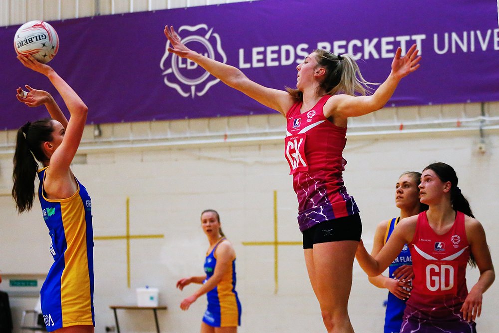 LboroLightning's tweet photo. 🚨 BREAKING NEWS🚨

Lightning have named Jess Haynes as a permanent replacement player after confirmation that Annabel Roddy is ruled out of the rest of the @netballsl season after sustaining an ankle injury in training

📰https://t.co/0fqnP5o2qN
📸 @Touchlinepics https://t.co/FTMzaKLRPF