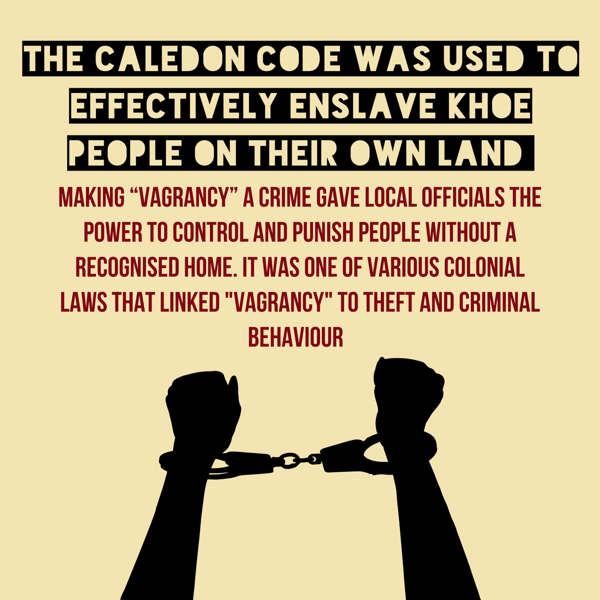 Ndifuna Ukwazi on Twitter "8/10 Colonial & apartheid oppression