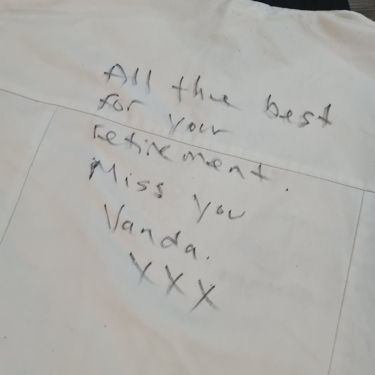 ElizabethSelby's tweet photo. #contractservices Good bye to Angel who has been with for the past 12 years here at our school. It will be sad to see her go but we wish her the best of luck with her retirement. #school2021 #retirement https://t.co/R7ZamEfHQS