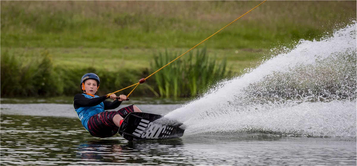 Sheffield Cable Waterski & Aqua Park tweet media