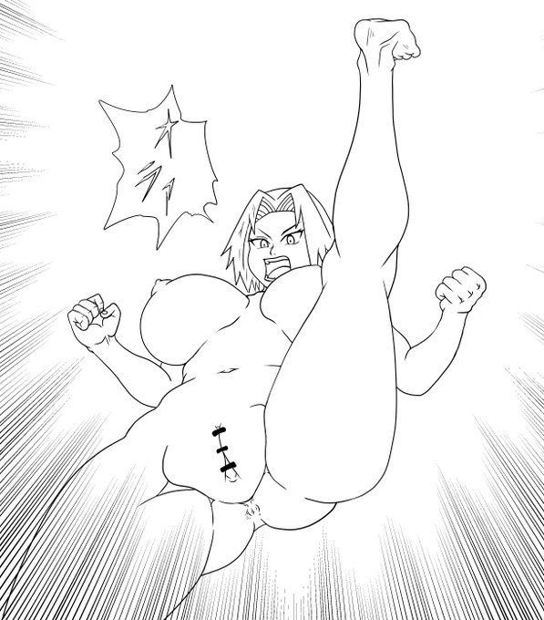 集中線面白スギィ!! 