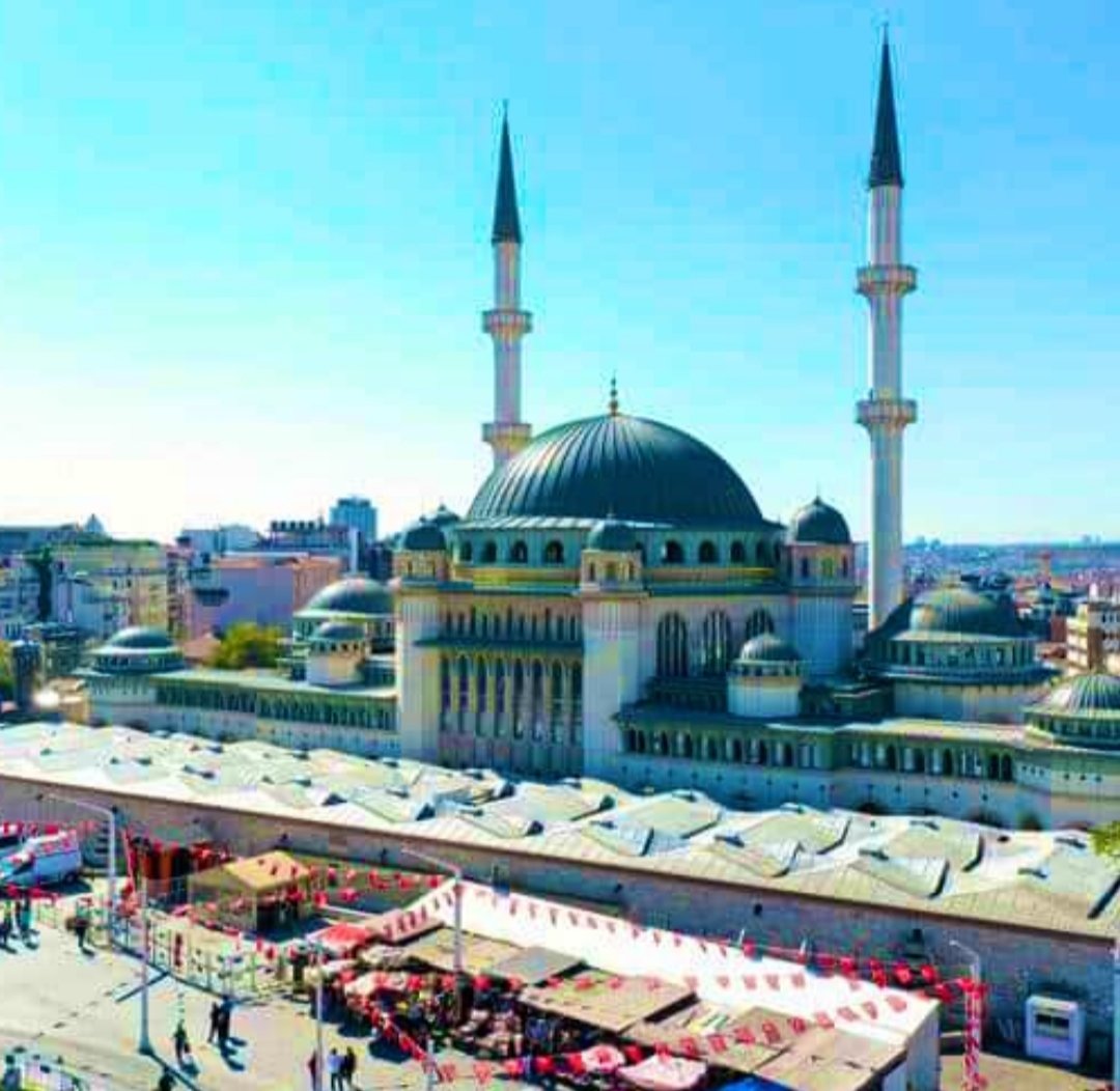 AyaBakan_58_58's tweet photo. Taksim cami i istanbul a hayırlı ugurlu olsun 
Çok Yakıştı Çokkkk
#RecepTayyipErdoğan 
#HayırlıCumalar #TaksimCamii 

Bu da sana kapak olsun @meral_aksener hahhaha 
Taksim camisi       algıcı maral https://t.co/I9RxOebCwU