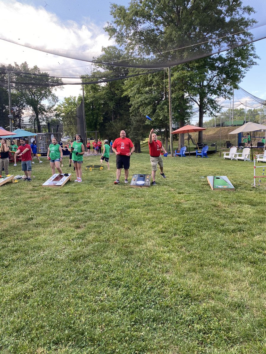 Dr Solan and Mr Perosino taking on all challengers.