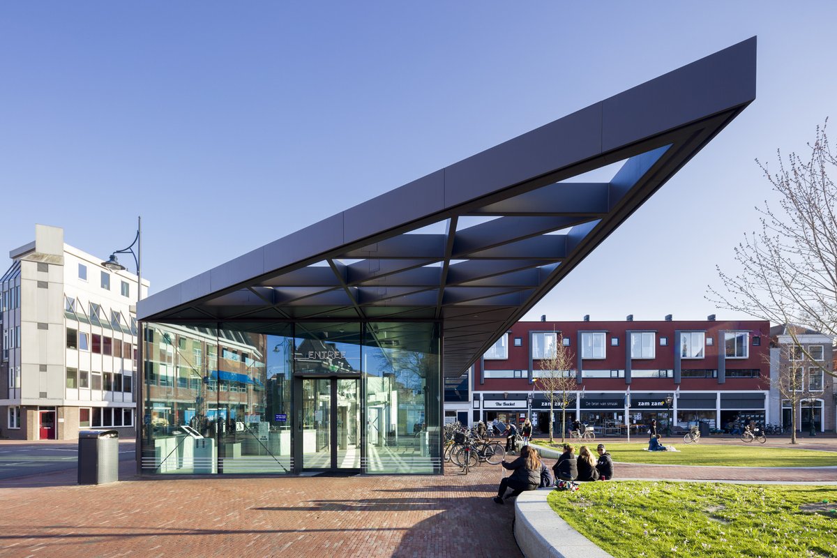 Gebouw van het Jaar tweet media