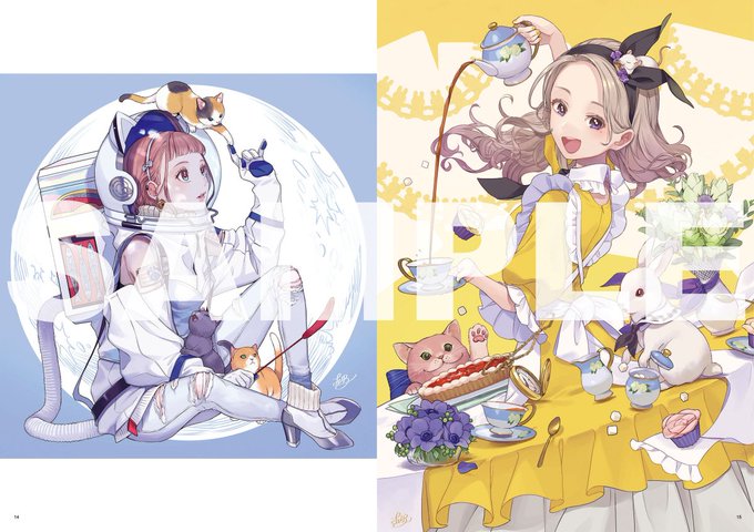 Chie Ricoさんのイラスト一覧 Chie Ricoさんのイラスト一覧