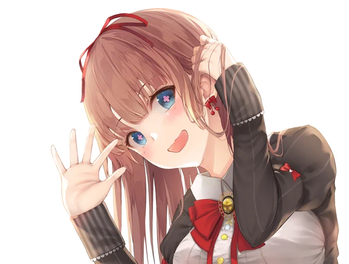 新衣装なちえりさん
#花京院ちえり #ちぇり絵 