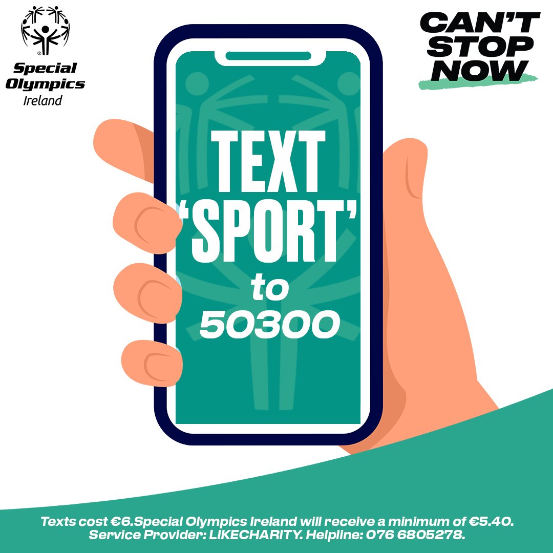 lvesey83's tweet photo. Great interview from our @ConnaughtSo Athlete Aoife on @TodayFM  for #CantStopNow Collection Day

Please support @SOIreland at https://t.co/a8WNuEnbLu or text SPORT to 50300 to donate €6

@BoyleToday @clubrossie @RoscommonDaily @RoscommonHerald @RoscommonPeople @shannonsidenews https://t.co/aedUhMWo9t