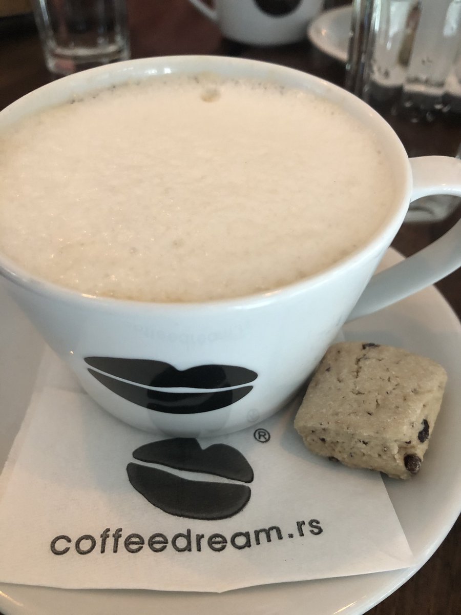 anacatty7's tweet photo. Coffee ☕️ #coffeedream #cappuccinowithalmondmilk #belgrade https://t.co/sYBQpmkLpx