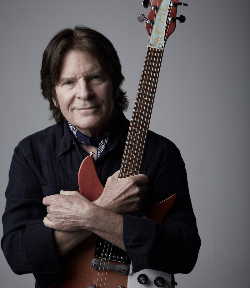 Happy Birthday to John Fogerty, 76 today. 