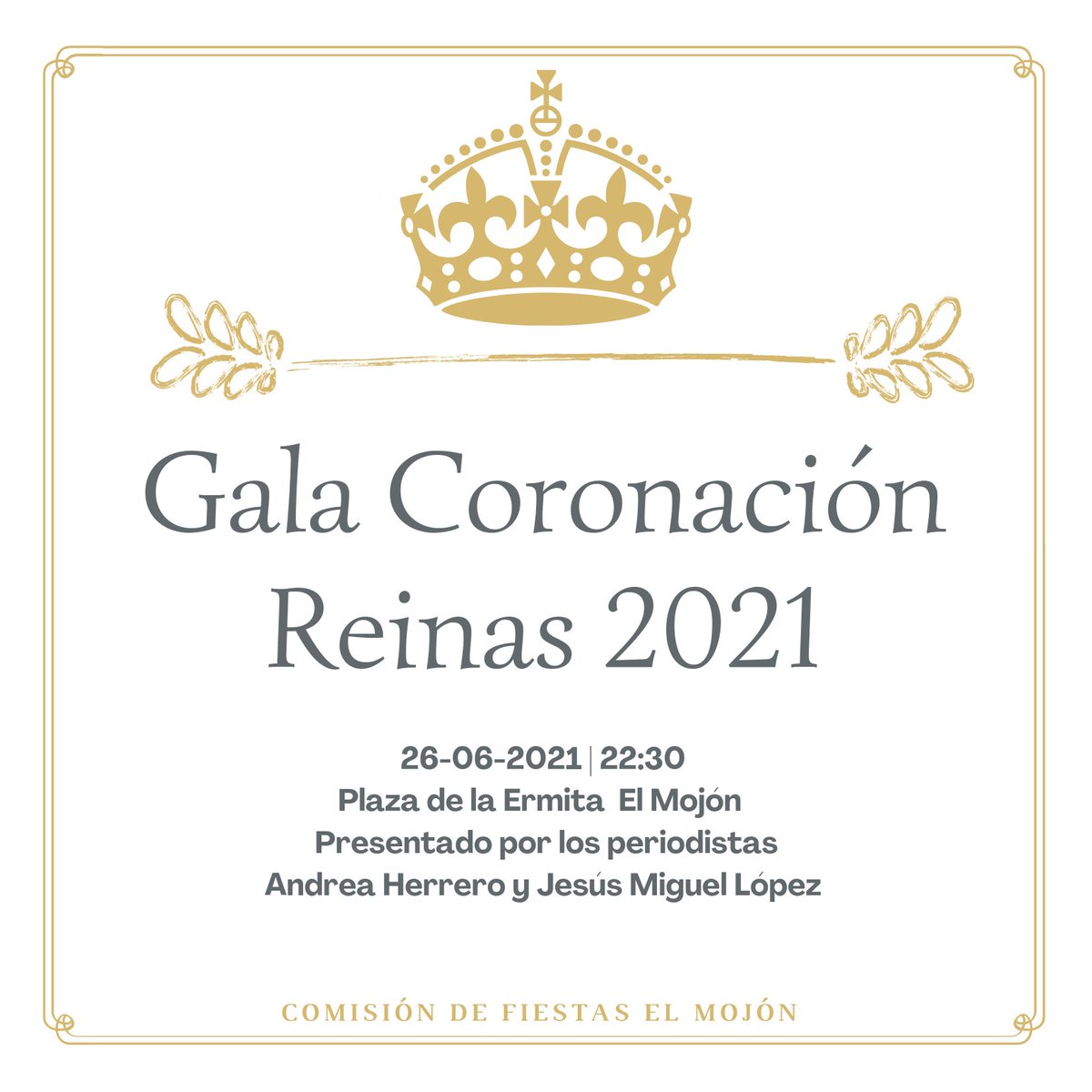 FIESTAS EL MOJÓN 2022 (@mojon2019) on Twitter photo 