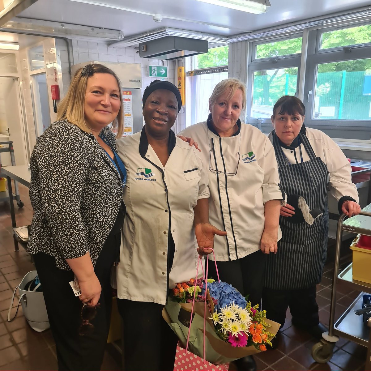 ElizabethSelby's tweet photo. #contractservices Good bye to Angel who has been with for the past 12 years here at our school. It will be sad to see her go but we wish her the best of luck with her retirement. #school2021 #retirement https://t.co/R7ZamEfHQS