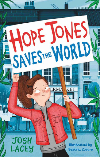 HPSLibrary's tweet photo. Y5 @HeadlandsPri were so lucky to talk to the fabulous @JoshLacey123 yesterday about his brilliant new #HopeJones series (shortlisted for @littlerebsprize) tying in with their work on sustainability. Thank you Josh, @readingagency & @AndersenPress 😍🌎📚🌟 https://t.co/CzwL4inp23