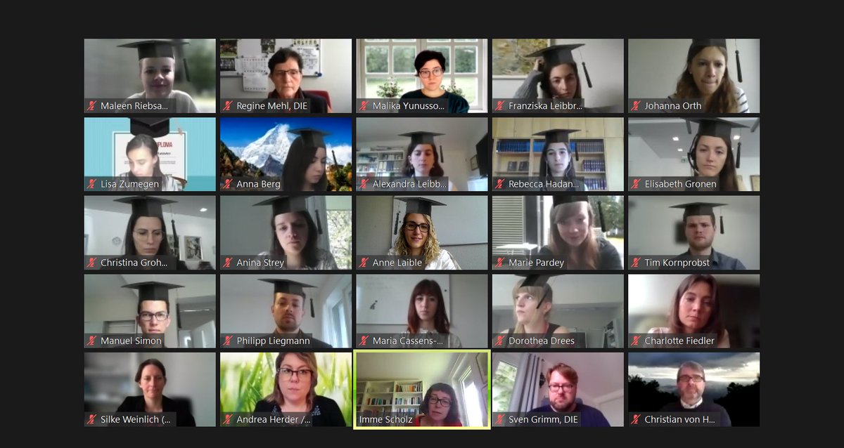 CO2FreeCities's tweet photo. Today is our last day @DIE_GDI. In our farewell ceremony, we are looking back at nine unique months as part of the #PostgradProgramm 🎓 https://t.co/ci9JRCWpdw