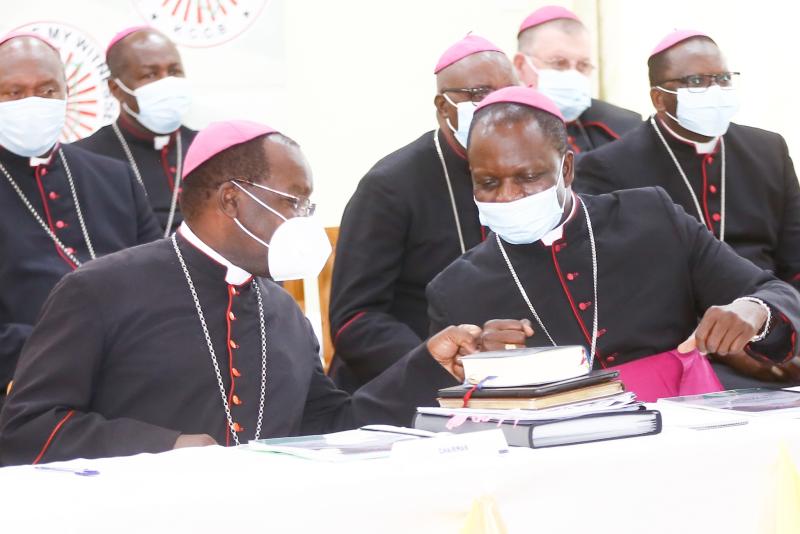 radio_punchline's tweet photo. The Catholic Church on Thursday called for the postponement of any far-reaching constitutional changes until after next year’s General Election. 1/2

#kenya Alai #DalaExpress Atwoli #MenstrualHygieneDay COTU #MHDay2021 Rigathi Gachagua #PopulationConferenceKenya Moses Kuria https://t.co/6ryt9hG5UG