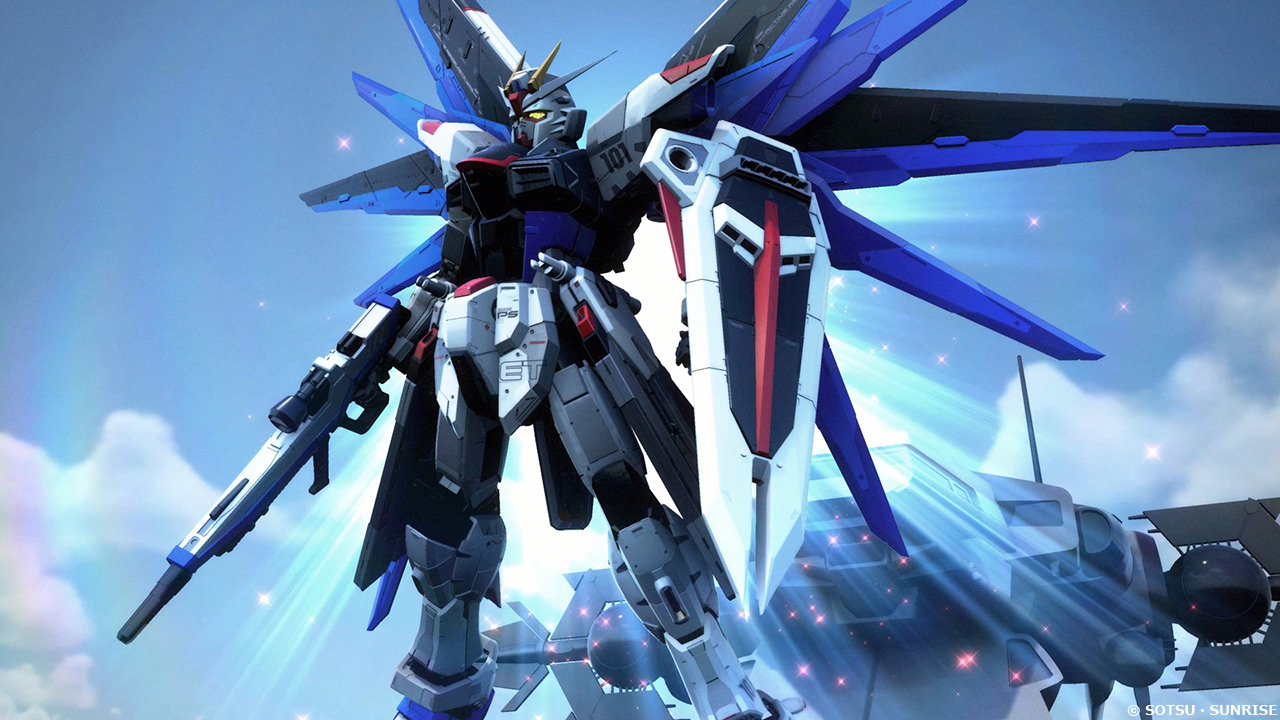 機動戦士ガンダムseed シリーズ Gundam Seed Project Ignited Project 2 実物大 フリーダムガンダム立像公開 海外初の実物大ガンダム立像として 中国 三井ショッピングパーク ららぽーと上海金橋に設置 福田己津央監督による新作アニメーションと