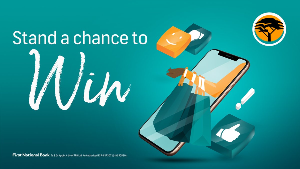 FNBSA's tweet image. The countdown to the last few days of the month can be super TOUGH on the wallet.

𝗥𝗘𝗣𝗟𝗬 to this Tweet using #LoveFNB &amp;amp; share the month-end money hacks that get you through the month, &amp;amp; you could stand a chance to 𝗪𝗜𝗡 gift vouchers worth up to R3,000!