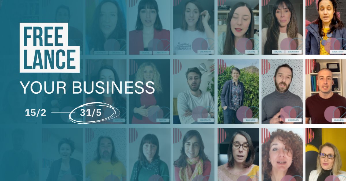 Time flies, anche per Freelance Your Business 😉⏳
Hai solo pochi giorni per forzare la serendipity e connetterti con i profili freelance giusti per la tua azienda. Se stai attrezzando un team di lavoro liquido, è il momento di farti avanti su freelanceyourbusiness.it