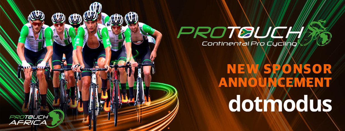 SUPER EXCITED about this partnership with <a href="/DotModus/">DotModus</a> - watch this space for more information on our Executive Cycling Network coming soon! <a href="/africaniconsinv/">African Icons</a> @ProTouchAfrica1 @ProTouchAfrica1