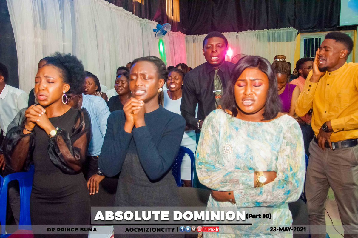 aocmizioncity's tweet image. REPOST FOR SUNDAY SERVICE
23-MAY-2021

ABSOLUTE DOMINION Part-10

#TheWorshipExperience
#2021AbsoluteDominion
#AbsoluteDominionPart_10
#Ppteaching
#AOCMIglobal
#ZionCityNation
#TheSuperMegaChurch
#TheSupernaturalAdvantage
#TheHeavenlyJerusalem
#23_May_2021