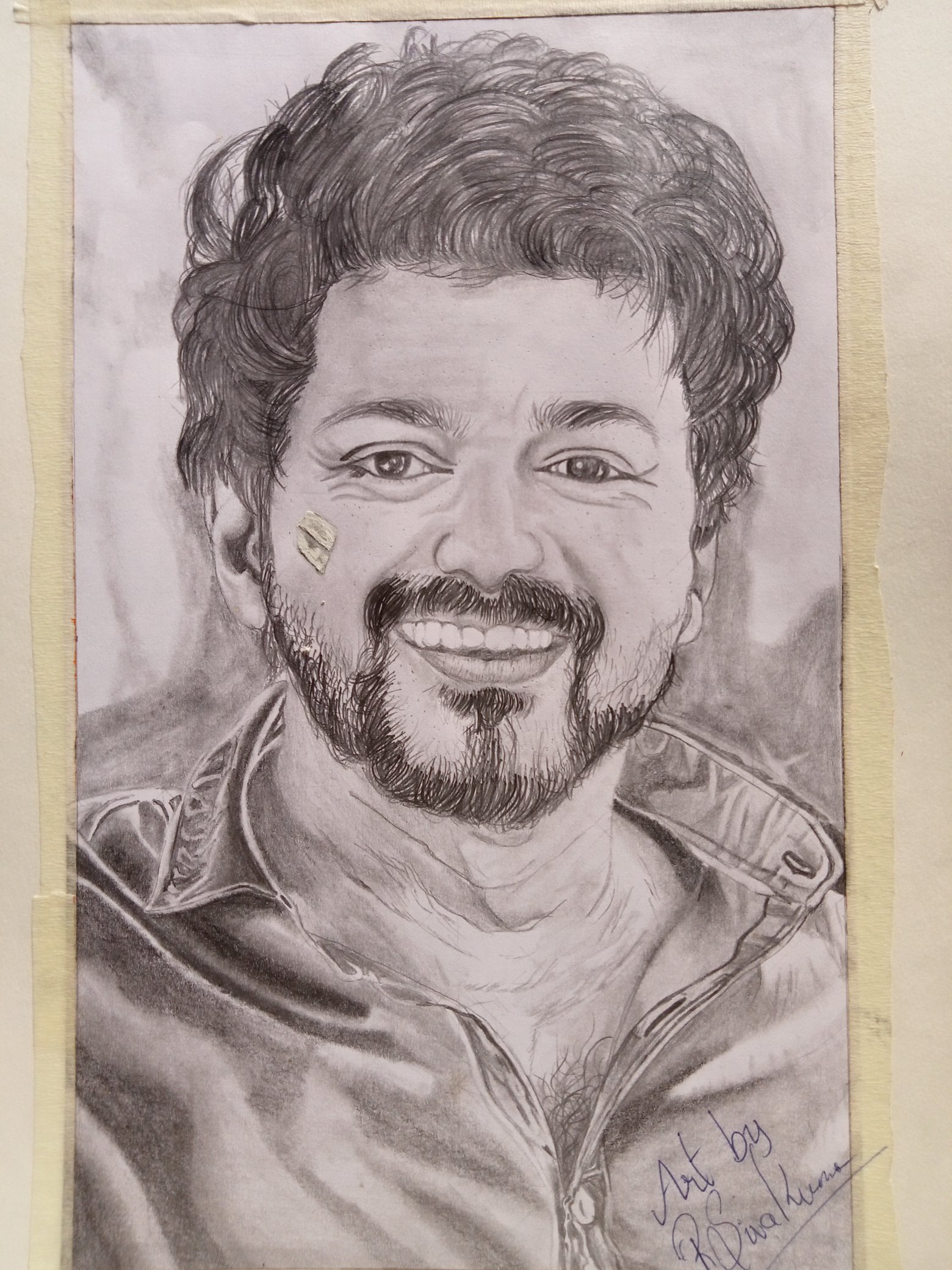 Master sale vijay drawing
