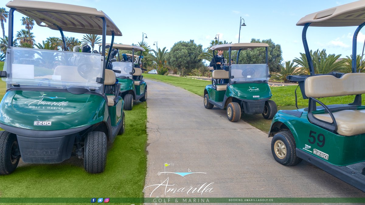 This is how we started the day! ⛳️From the early hours of the morning, many players have been meeting again before the round. Happy Golf! 🏌️