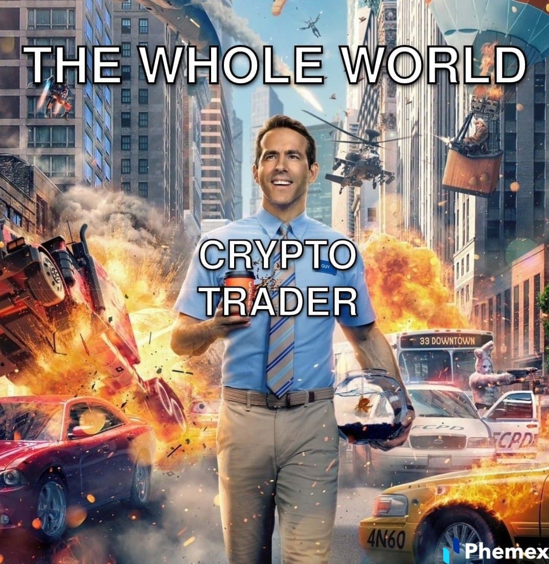 Phemex_official's tweet photo. Every crypto trader is a warrior. 🪖 https://t.co/7IO9aR2qKg