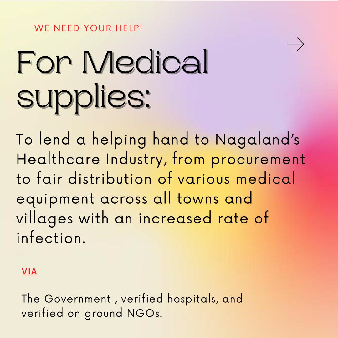 HelpNagaland's tweet photo. Check out how you can help our campaign. 
Donate- https://t.co/NQKLnRlbFE
Volunteer- https://t.co/n7sofKIHKl 
@DollyKikon @AloboNaga @TetseoSisters @WeTheNagas @MerenlaImsong 
#HelpNagalandBreathe #Nagaland #COVID19 #NagalandFightsCovid https://t.co/rebXWvhS8D