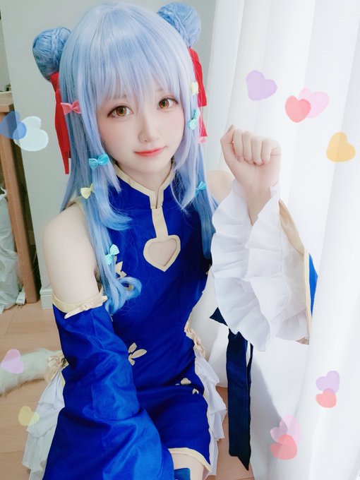 Twitterのコスプレ画像2