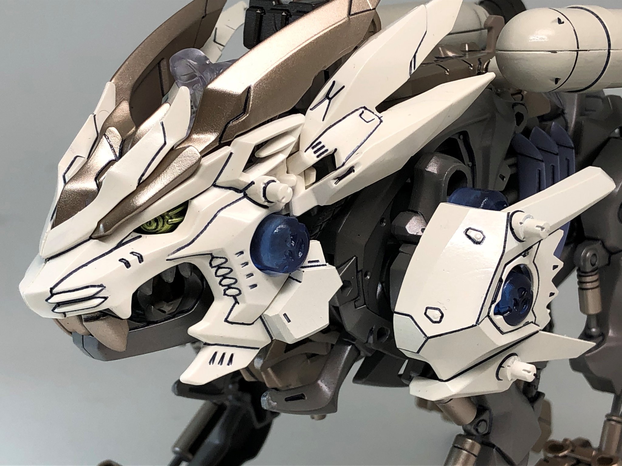 格安アウトレット 最終価格ZOIDSゾイドワイルド列伝 ライガー タイガー