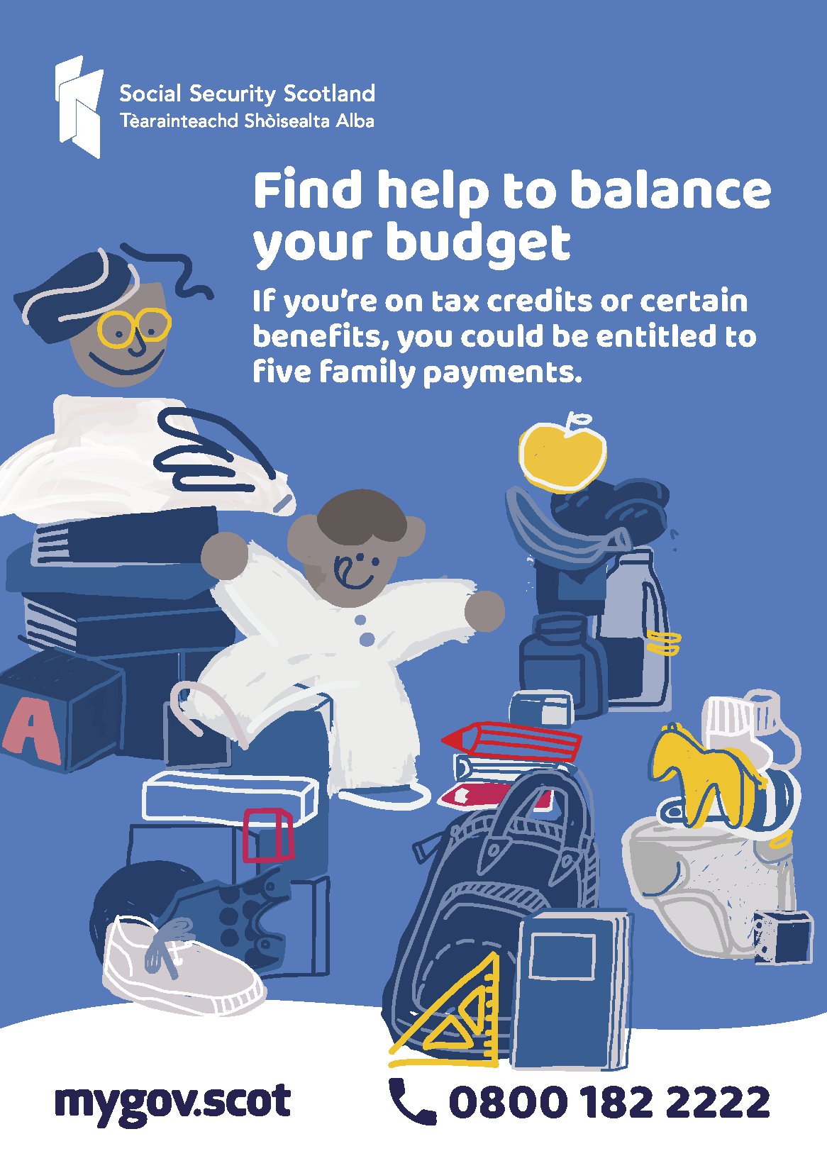 Health Promotion Service Fife on Twitter "'Five Family Payments