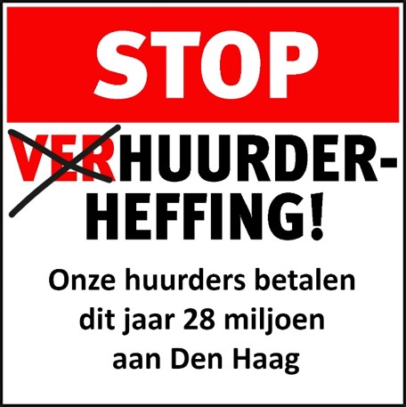 Dit jaar betalen huurders van De Key € 28 miljoen aan verhuurderheffing. Overheid, laat woningcorporaties hun werk doen en schaf deze belasting op sociale huur af! #wooncrisis #verhuurderheffing #formatie2021