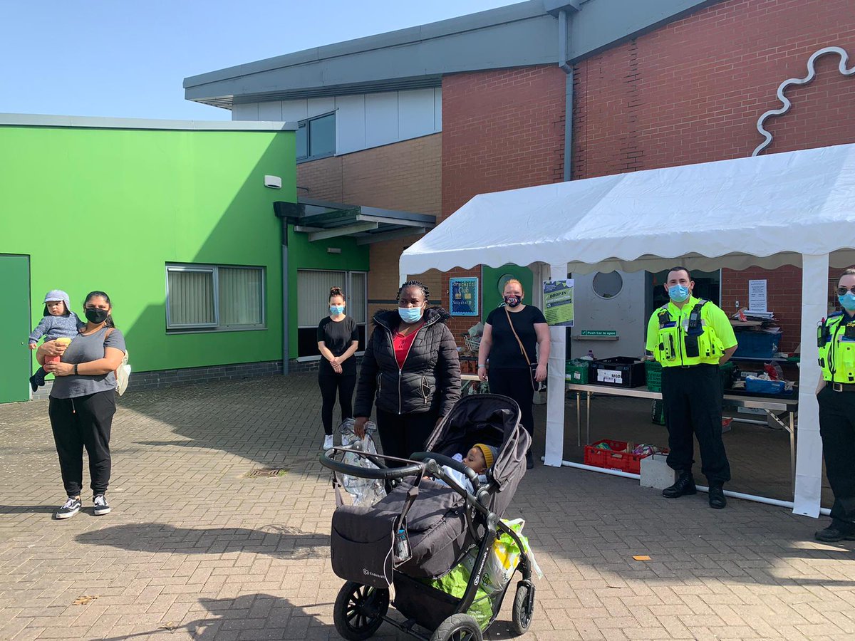 “We’ve had tears and had broken families. 

One of the things they told us very clearly is that food poverty is a massive issue… 

When prices are going up, families are under real pressure. We listened to what our residents said, and we dreamed up Grub Hub.” #WorldHungerDay