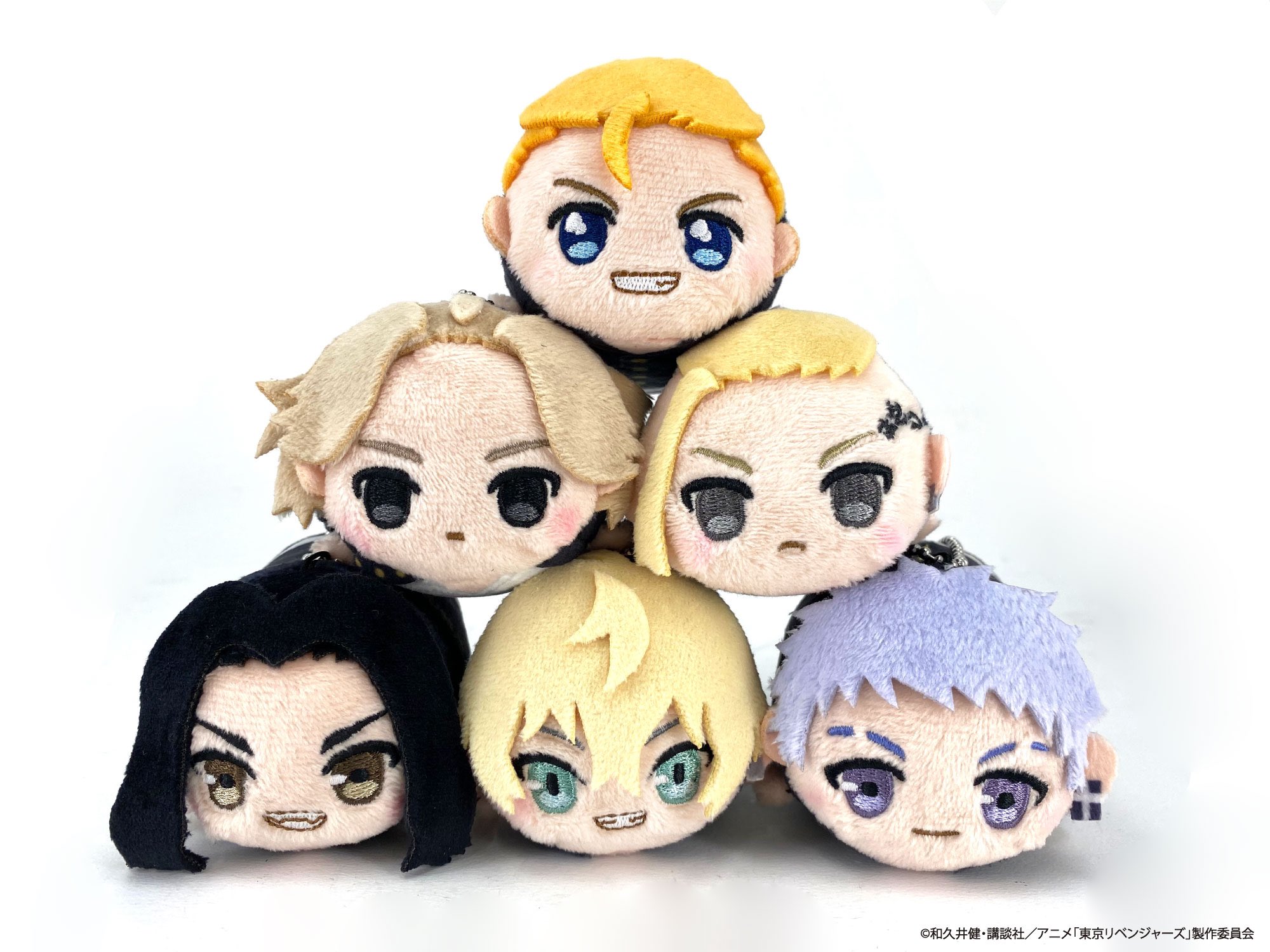 は自分にプチご褒美を 東京リベンジャーズ 東リベ ごろりんマスコット