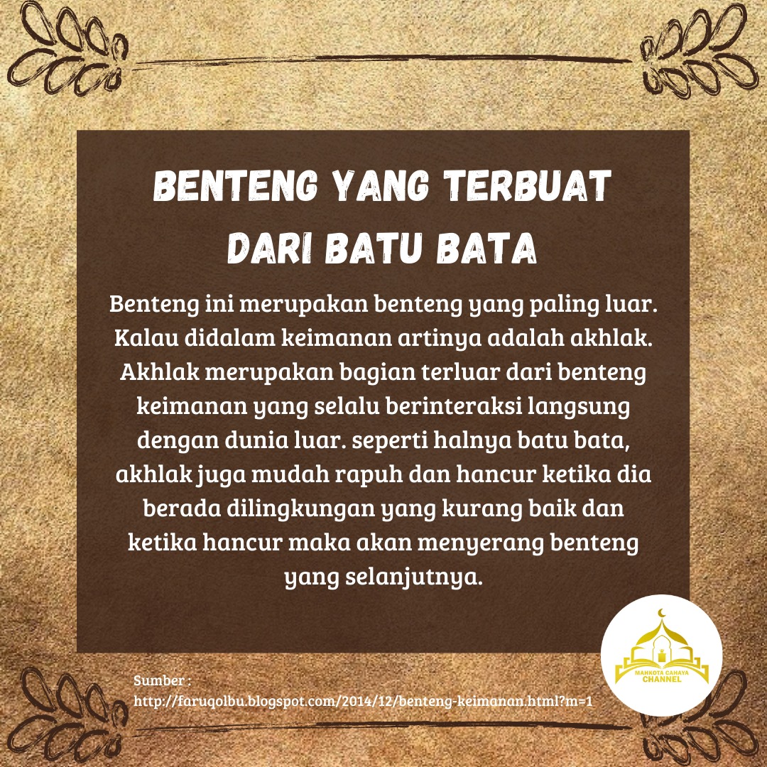 UmbayUst's tweet photo. "Semakin kuat iman yang dipelihara seorang hamba, ia laksana gunung yang berdiri tegak dan kokoh."

#religi #sholawat #islam #nasyid #popreligi #gambus #musikreligi #sabyangambus #nasyidtasikmalaya #indonesia #pop #repost #entertainment #lagureligi #kajianislam #dirumahaja https://t.co/grNFI2auII