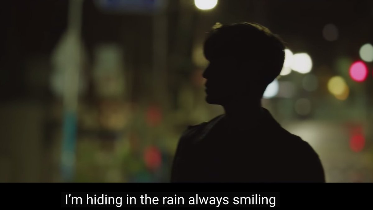 mywonflower's tweet photo. 3. Mingyu's lines and lyrics (these are the parts he sings).

"I'm hiding in the rain, always smiling. Hiding the truth, pretending to be fine."
"If I give my hand and expect your heart. My selfishness grow to a flaw." 

Now.... what happened in the end of the MV everyone? https://t.co/H2Pk2nBPC0
